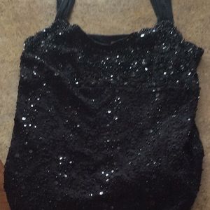 Ann Taylor blouse black size S